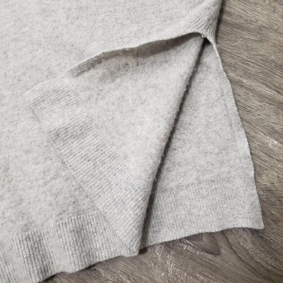 Autograph by Marks & Spencer Cashemere Sweater Dress Sz L Grey - Picture 4 of 10